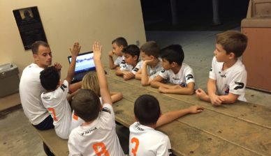 FGCDL FC U9B first to start with video analysis