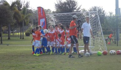 FGCDL FC conducts first series of player-parent-coach meetings