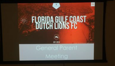 General Parent Meeting big success