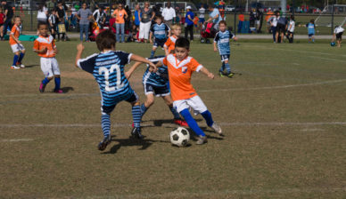 FGCDL FC academy participate in the Dimitri Cup