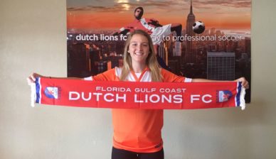 FGCDL FC signs Keely Cecil as their first player for the Women’s Team