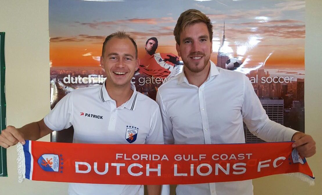 Davy Hendriks renews his contract at FGCDL FC