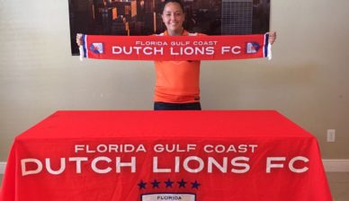 FGCDL FC signs Shelby Rookey