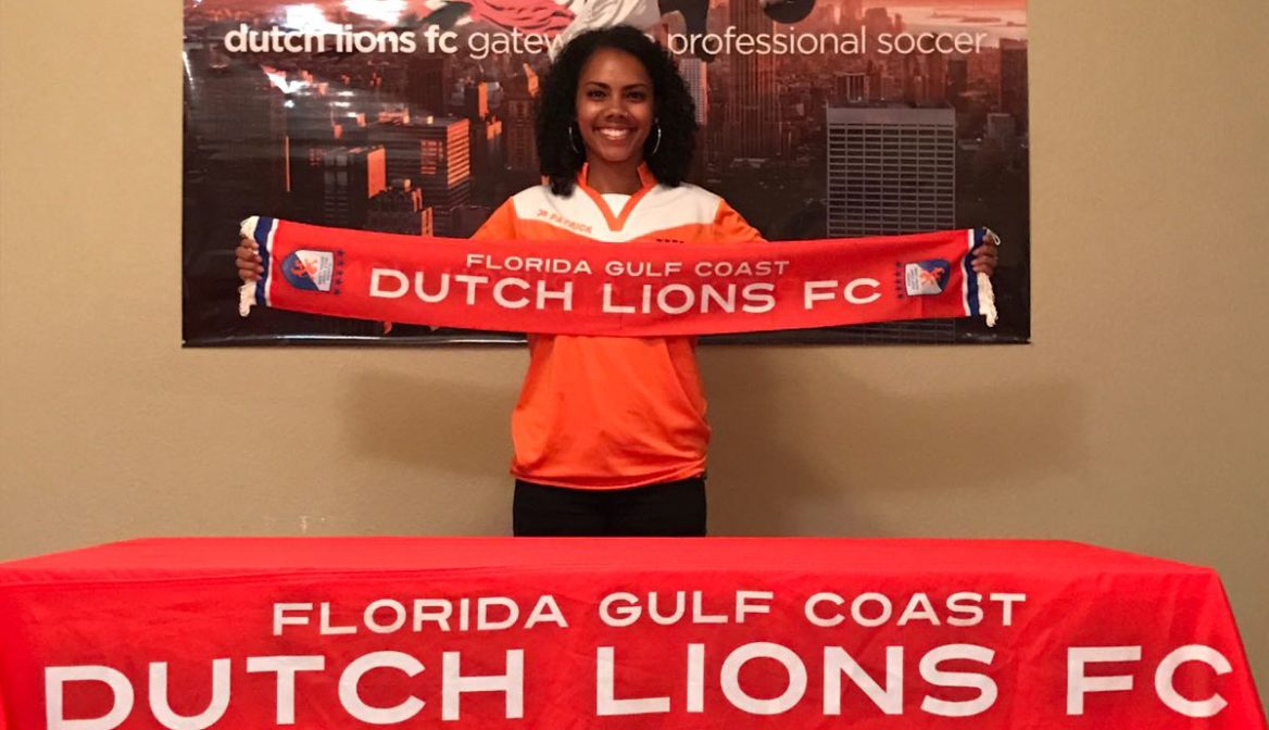FGCDL FC signs Eckerd College star Monique Elliott