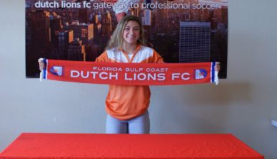 FGCDL FC signs Haley DeSanto