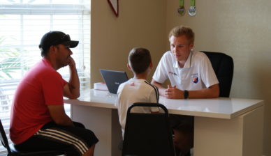 Player Evaluations for the Youth Academy