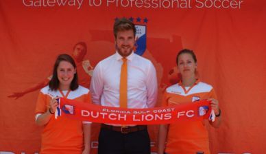 FGCDL FC signs Dutch players Laura Du Ry and Michelle Vrieling