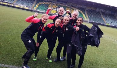 Looking back with Monique Elliot on her trial with Dutch Premier League club ADO Den Haag