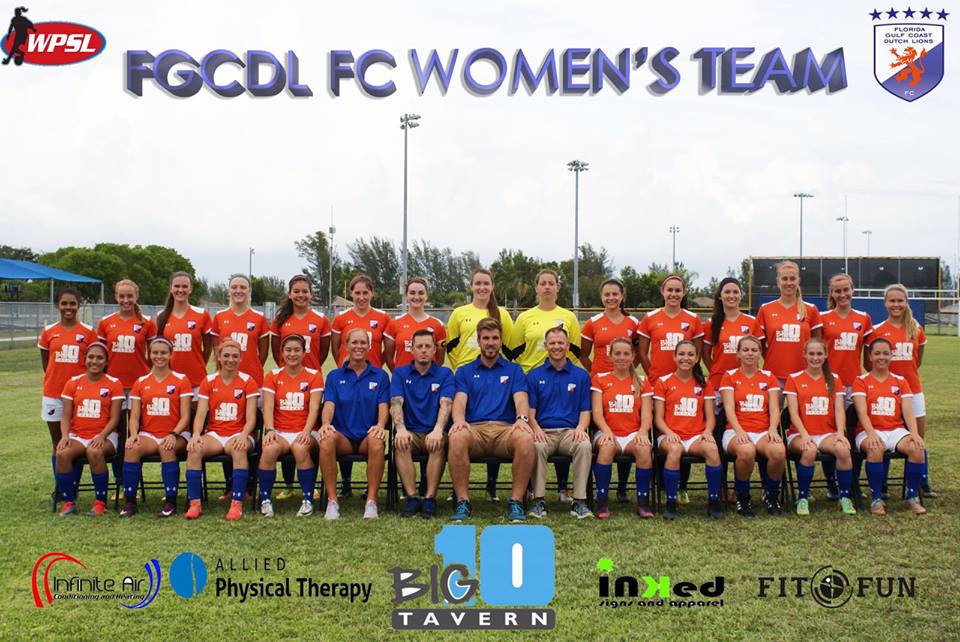 FGCDL FC Women’s Team back for 2018 season in WPSL