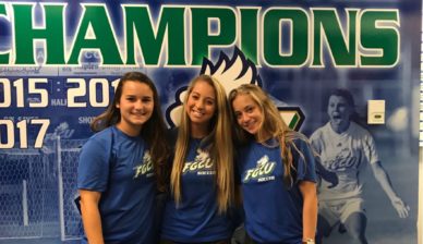 FGCDL FC welcomes 3 players from FGCU for our Women’s Team.