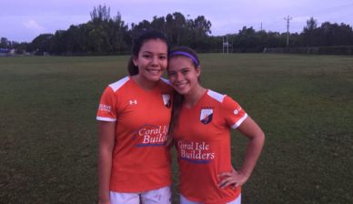 FGCDL FC re-signs Lorena Alvarado and Karleigh Acosta