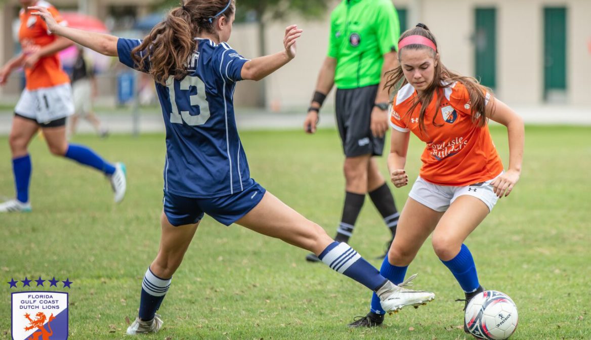 FGCDL FC Women’s Team in 1st place after 2-1 win over Boca Blast